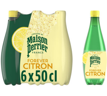 MAISON PERRIER – Boisson gazeuse aromatisée au citron 6x50cl