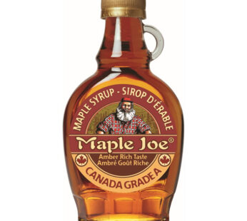 MAPLE JOE – Sirop d&rsquo;érable 250 g