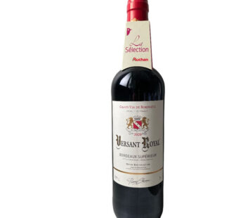 BORDEAUX SUPERIEUR Versant Royal Vin rouge HVE AOP 75 cl
