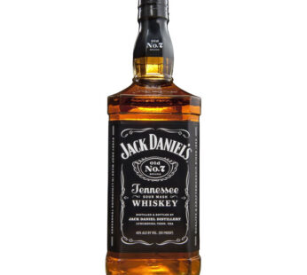 JACK DANIEL&rsquo;S – Old N°7 Tennessee Whiskey 1L