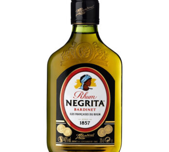 NEGRITA – Rhum ambré Flask 20cl