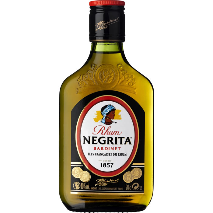 NEGRITA - Rhum ambré Flask 20cl