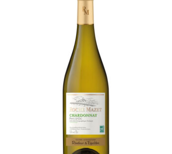 ROCHE MAZET – Vin blanc IGP PAYS D&rsquo;OC Chardonnay 75 cl