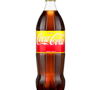 COCA-COLA – Boisson gazeuse aux extraits végétaux citron 1,25 L