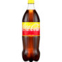 COCA-COLA - Boisson gazeuse aux extraits végétaux citron 1,25 L