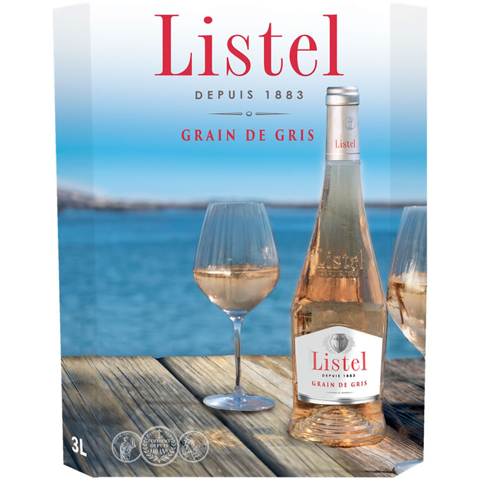 TERRES DU MIDI Listel - Grain de Gris