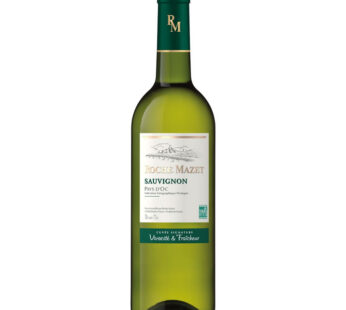 ROCHE MAZET – Vin blanc sec IGP PAYS D&rsquo;OC Sauvignon 75 cl
