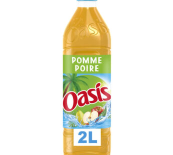 OASIS – Boisson à la pomme et poire 2 L