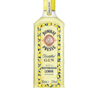BOMBAY – Gin au citron pressé 70cl
