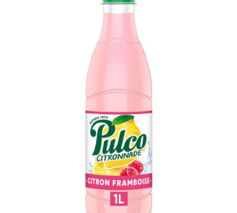 PULCO – Citronnade au citron et framboise 1 L