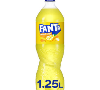 FANTA – Boisson gazeuse au citron frappé 1,25 L