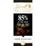 LINDT Excellence - Tablette de chocolat noir 85% 100g