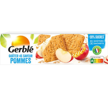 GERBLE – Biscuits aux pommes 360g