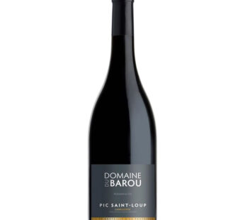 Vin rouge AOP PIC SAINT-LOUP Domaine du Barou 75 cl