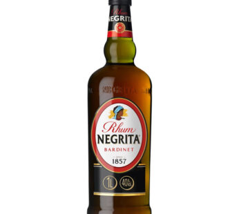 NEGRITA – Rhum ambré 1L
