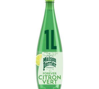 MAISON PERRIER – Boisson gazeuse aromatisée au citron vert 1 L
