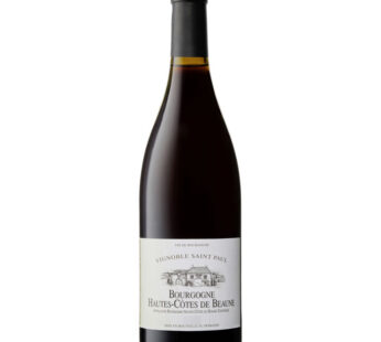 Vin rouge AOP HAUTES-CÔTES DE BEAUNE Maison Paul Reitz Vignoble Saint Paul 75 cl
