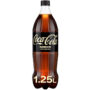 COCA-COLA - Boisson gazeuse aux extraits végétaux sans caféine 1,25 L