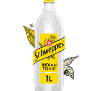 SCHWEPPES – Indian Tonic 1 L