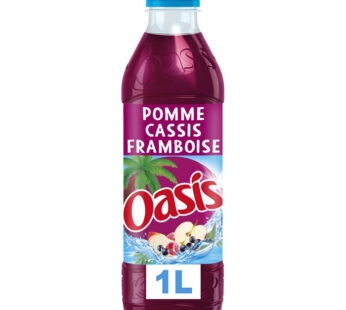 OASIS – Boisson à la pomme, cassis et framboise 1 L