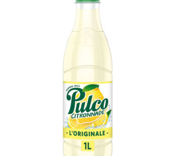 PULCO – Citronnade au citron L&rsquo;Originale 1 L