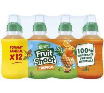 TEISSEIRE – Fruit Shoot Boisson aux fruits tropicaux 12 x 20 cl