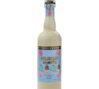DELIRIUM – Bière blonde Tremens 75 cl