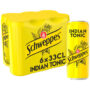 SCHWEPPES - Indian Tonic 6 x 33 cl
