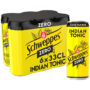 SCHWEPPES - Indian Tonic Zéro 6 x 33 cl