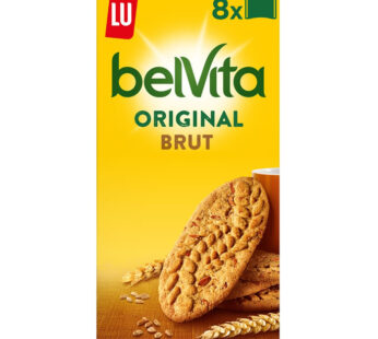 BELVITA – Biscuits petit-déj brut de céréales (400g) 400 g