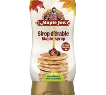 MAPLE JOE – Sirop d&rsquo;érable 312 g