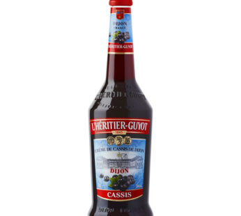 L&rsquo;HERITIER-GUYOT – Crème de cassis de Dijon 70 cl