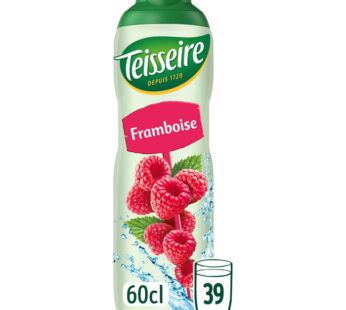 TEISSEIRE – Sirop de framboise 60 cl