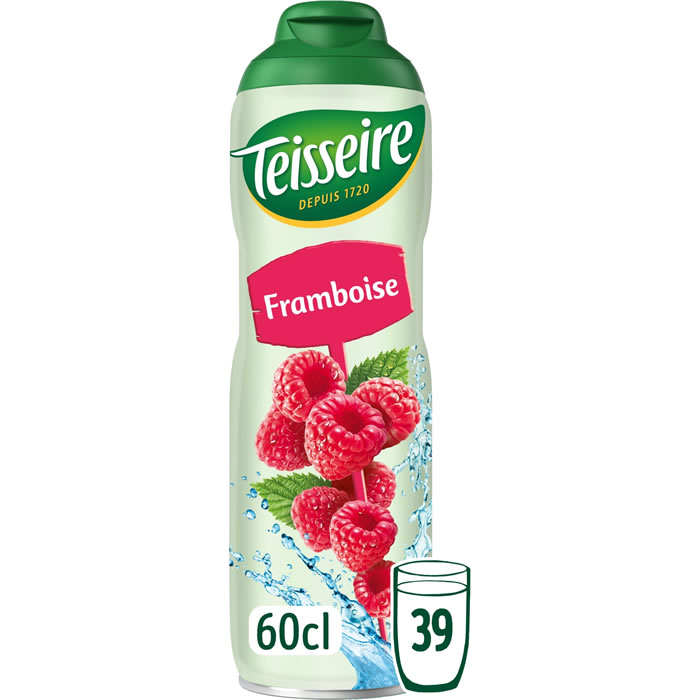 TEISSEIRE - Sirop de framboise 60 cl