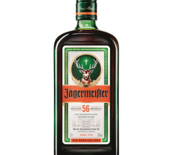 JAGERMEISTER – Liqueur à base de plantes 70 cl