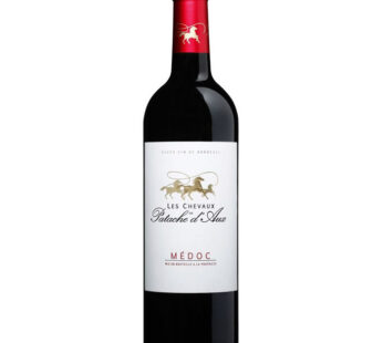 Vin rouge HVE AOP MEDOC Les Chevaux de Patache d&rsquo;Aux 75 cl