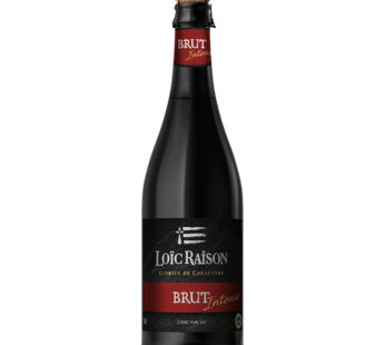 LOÏC RAISON – Cidre brut IGP Intense 75 cl