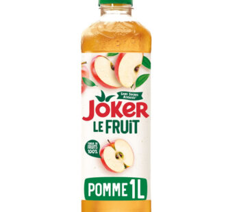 JOKER Le Fruit – Jus de pomme 1 L