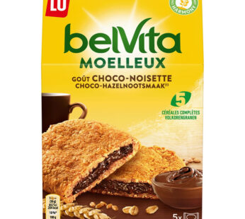BELVITA – Biscuits petit-déj moelleux chocolat & noisette (250g) 250 g