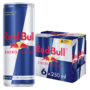 RED BULL - Boisson énergisante 6x25 cl