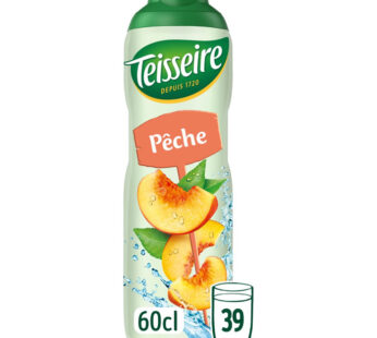 TEISSEIRE – Sirop de pêche 60 cl