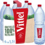 VITTEL - Eau minérale naturelle 6 x 1,5 L