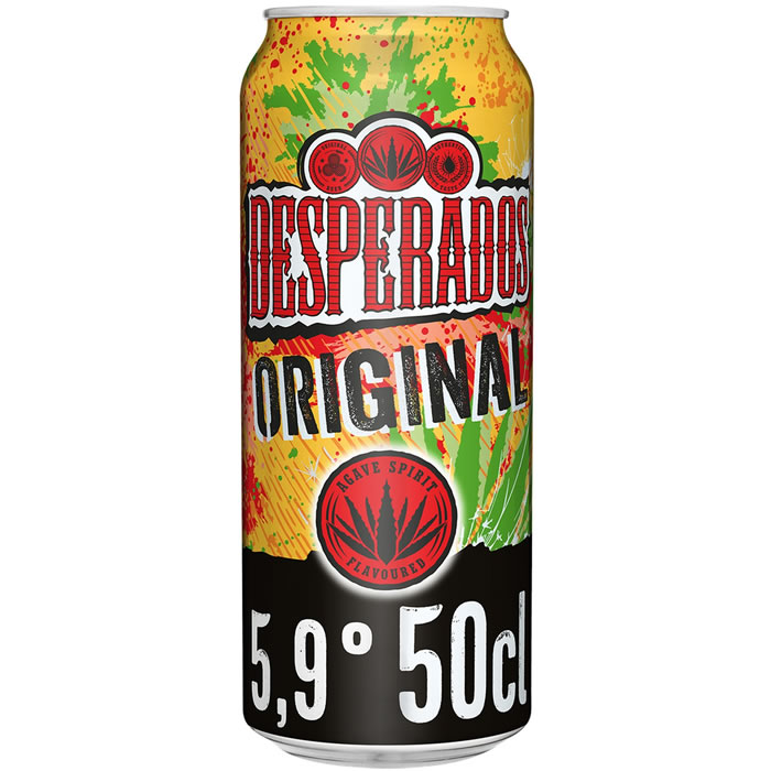 DESPERADOS - Tequila Flavoured Beer 50 cl