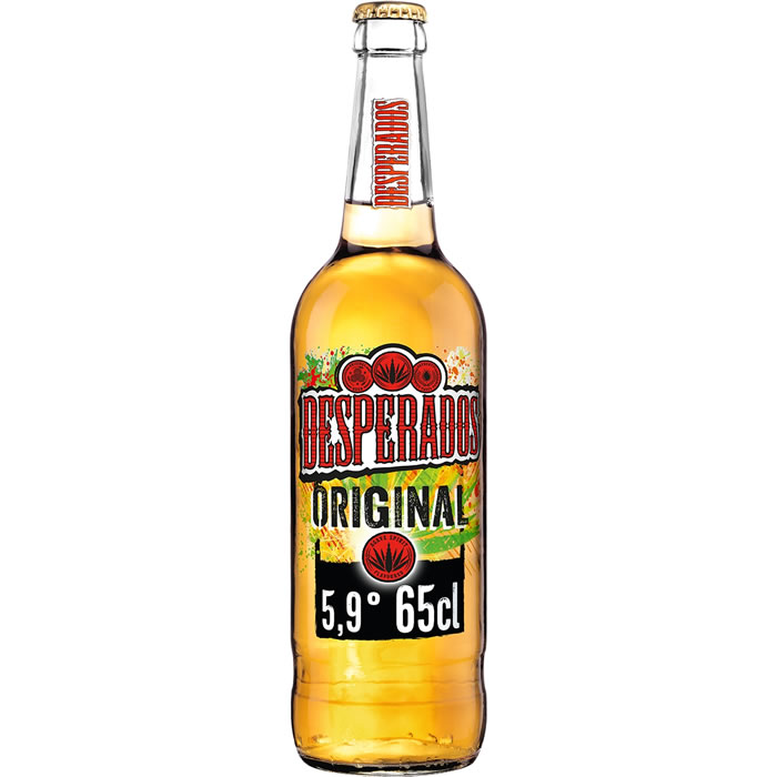 DESPERADOS - Tequila Flavoured Beer 65 cl