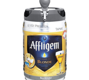 AFFLIGEM – Fût de bière blonde Belge Beertender 5 L