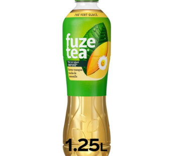 FUZE TEA – Thé vert glacé aromatisé à la mangue et camomille 1,25 L