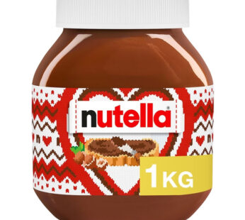 NUTELLA – Pâte à tartiner cacao & noisettes (1kg) 1 kg