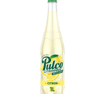 PULCO – Citronnade pétillante 1 L