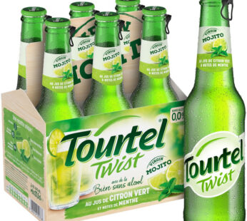 TOURTEL – Twist Façon Mojito 6×27,5 cl