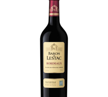 Vin Rouge AOP BORDEAUX Baron de Lestac 75 cl